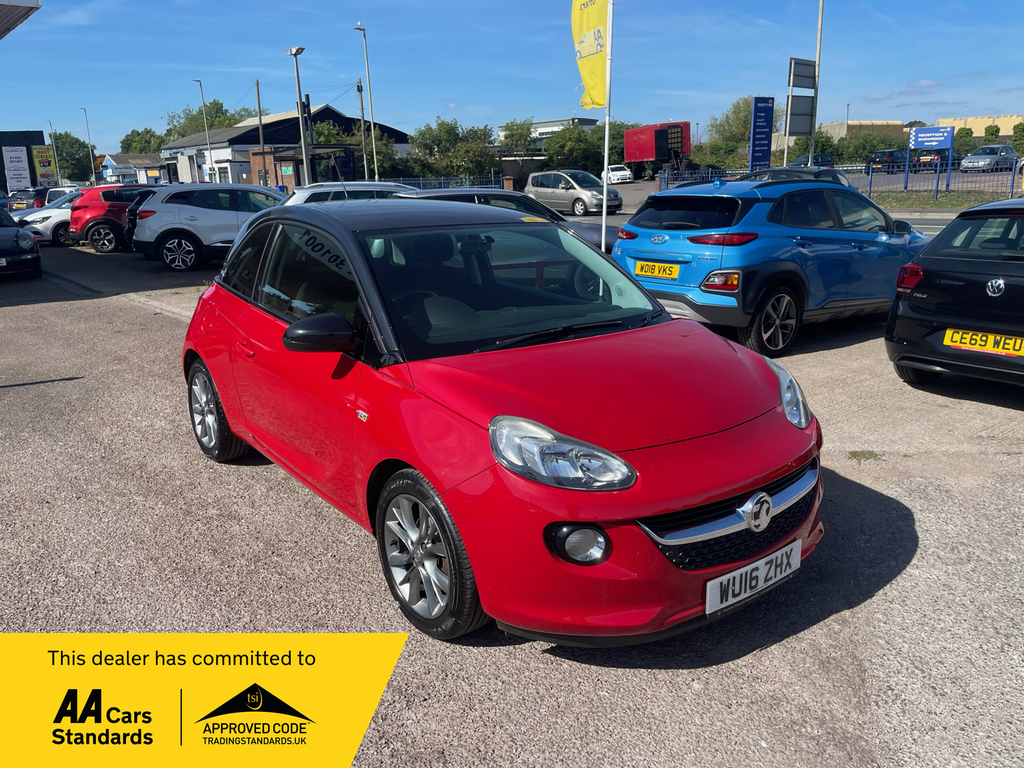 Vauxhall Adam Jam