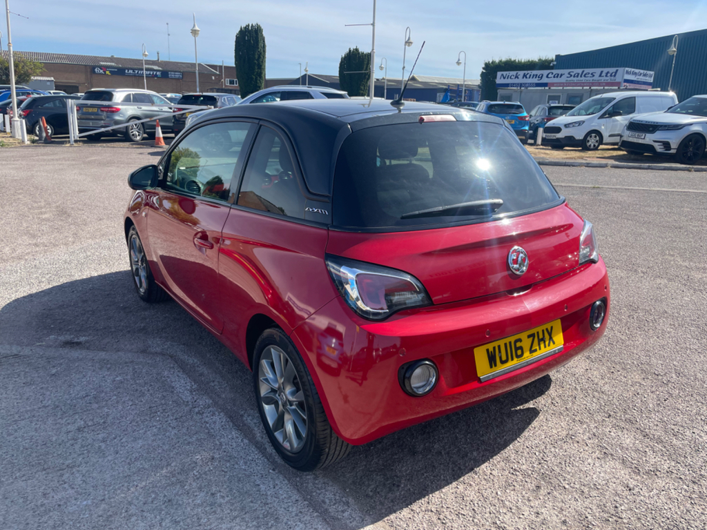 Vauxhall Adam Jam #4