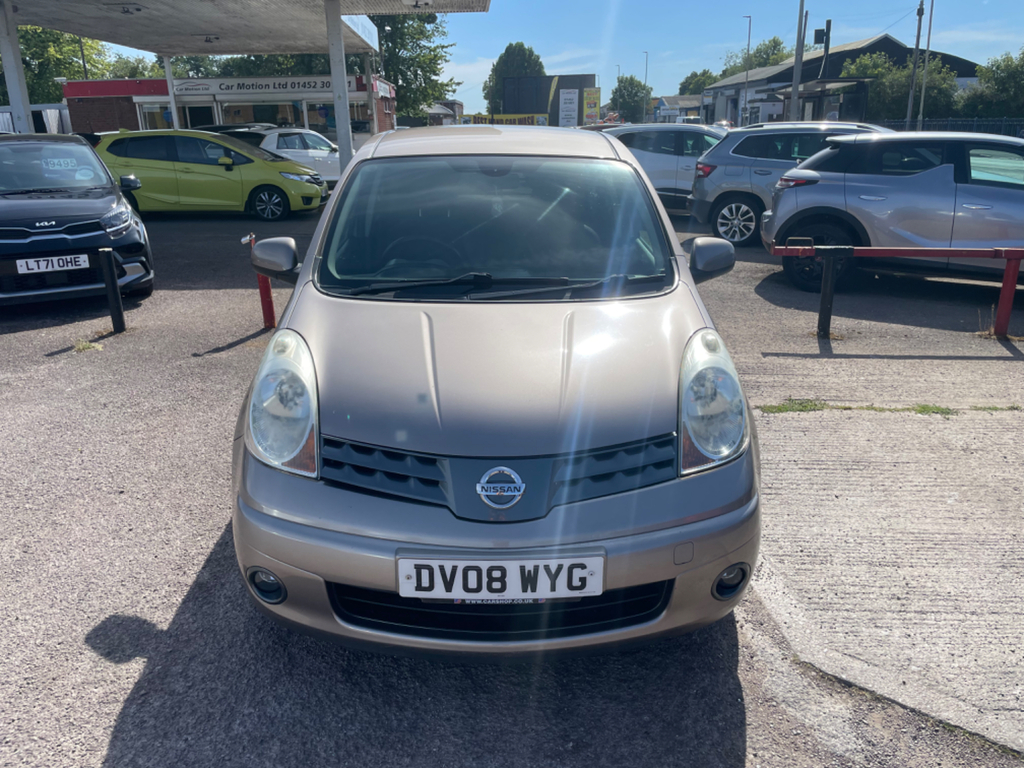 Nissan Note Tekna  #2