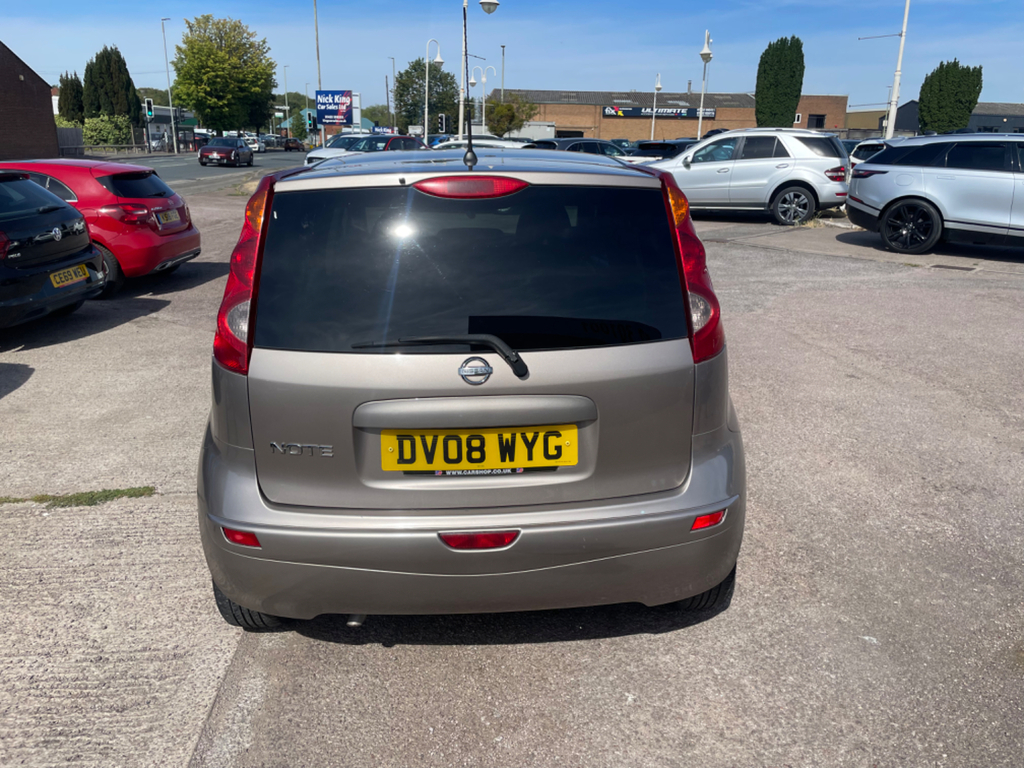 Nissan Note Tekna  #5