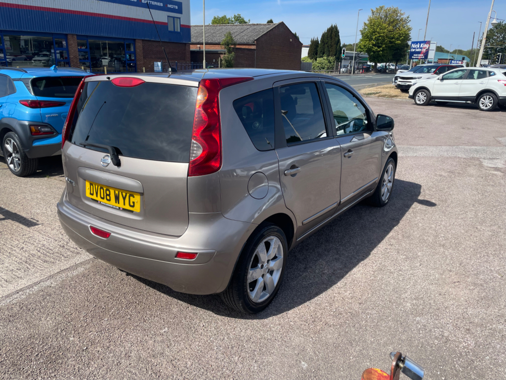 Nissan Note Tekna  #6