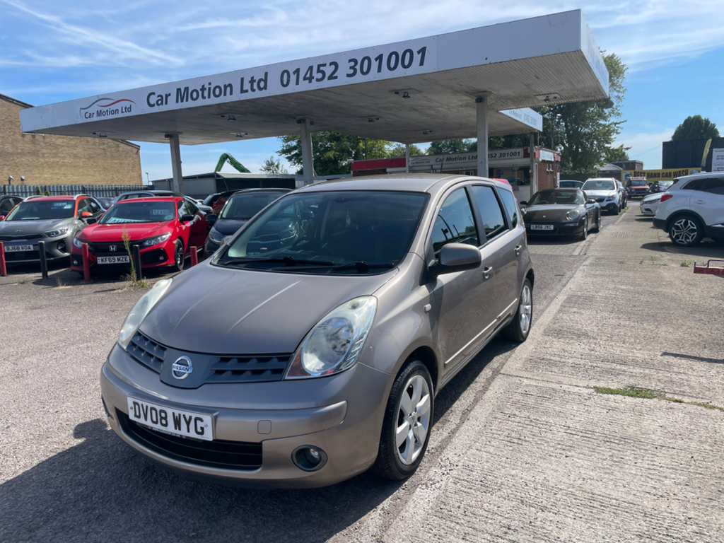 Nissan Note Tekna  #3