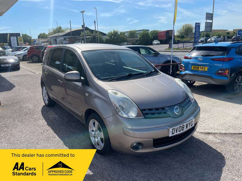 Nissan Note Tekna 