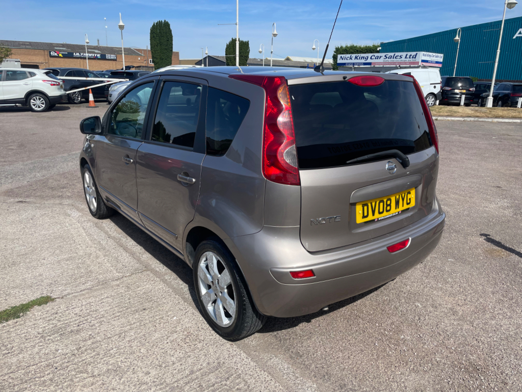 Nissan Note Tekna  #4