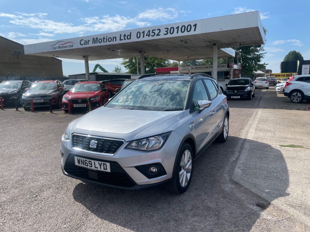 Seat Arona Tsi Se Technology #3