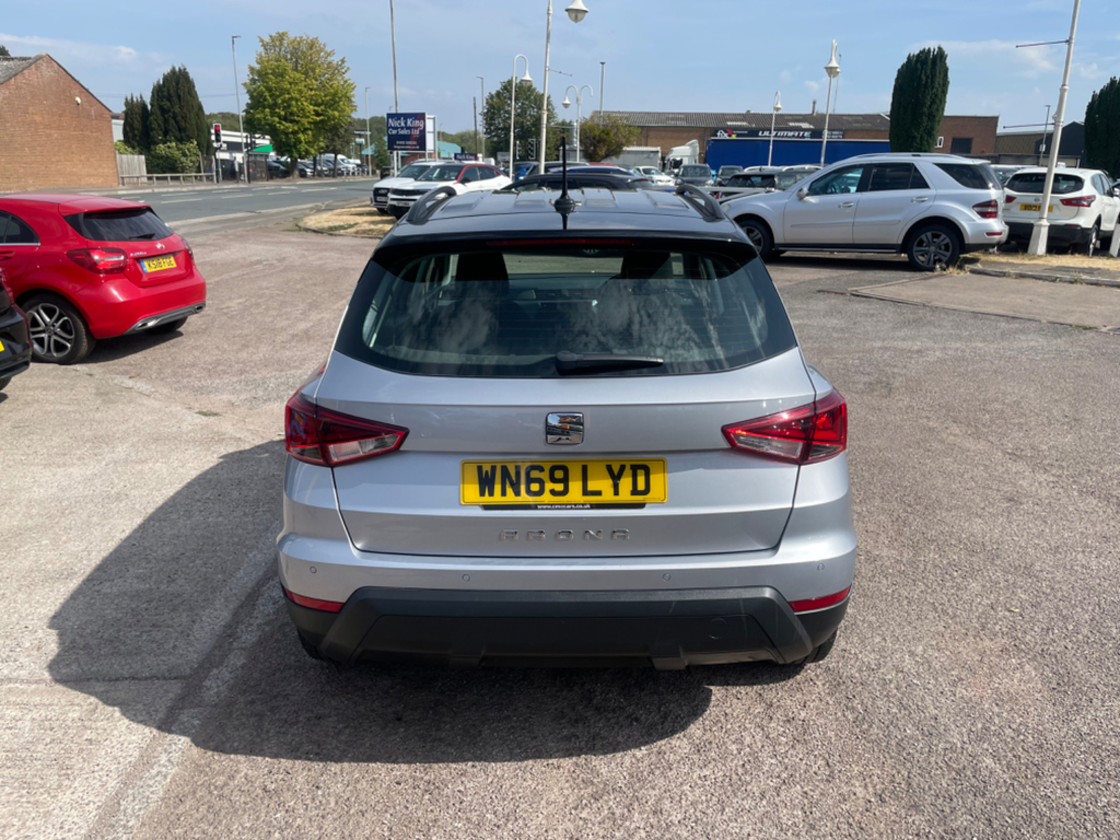 Seat Arona Tsi Se Technology #4