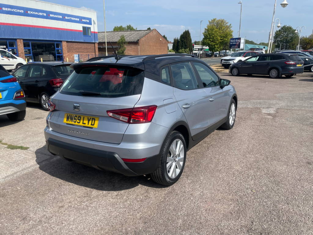 Seat Arona Tsi Se Technology #6