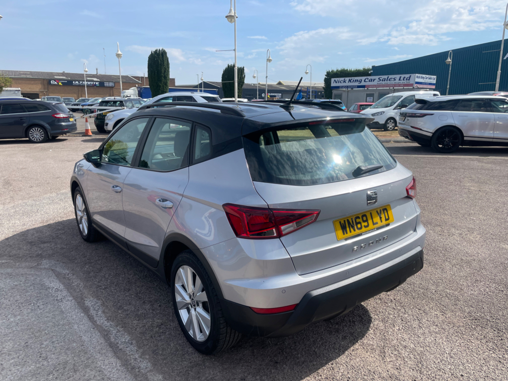 Seat Arona Tsi Se Technology #5