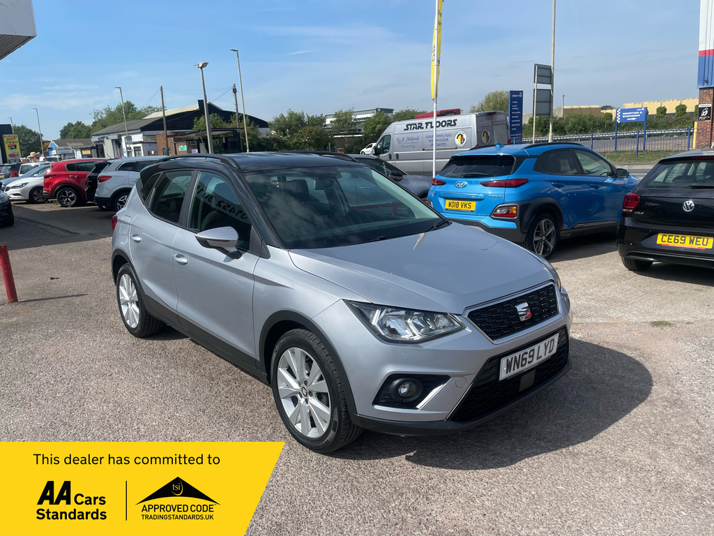 Seat Arona Tsi Se Technology