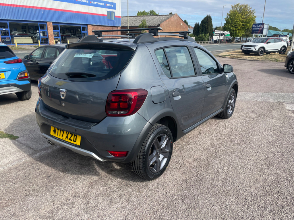 Dacia Sandero Stepway Stepway Se Summit Dci #6