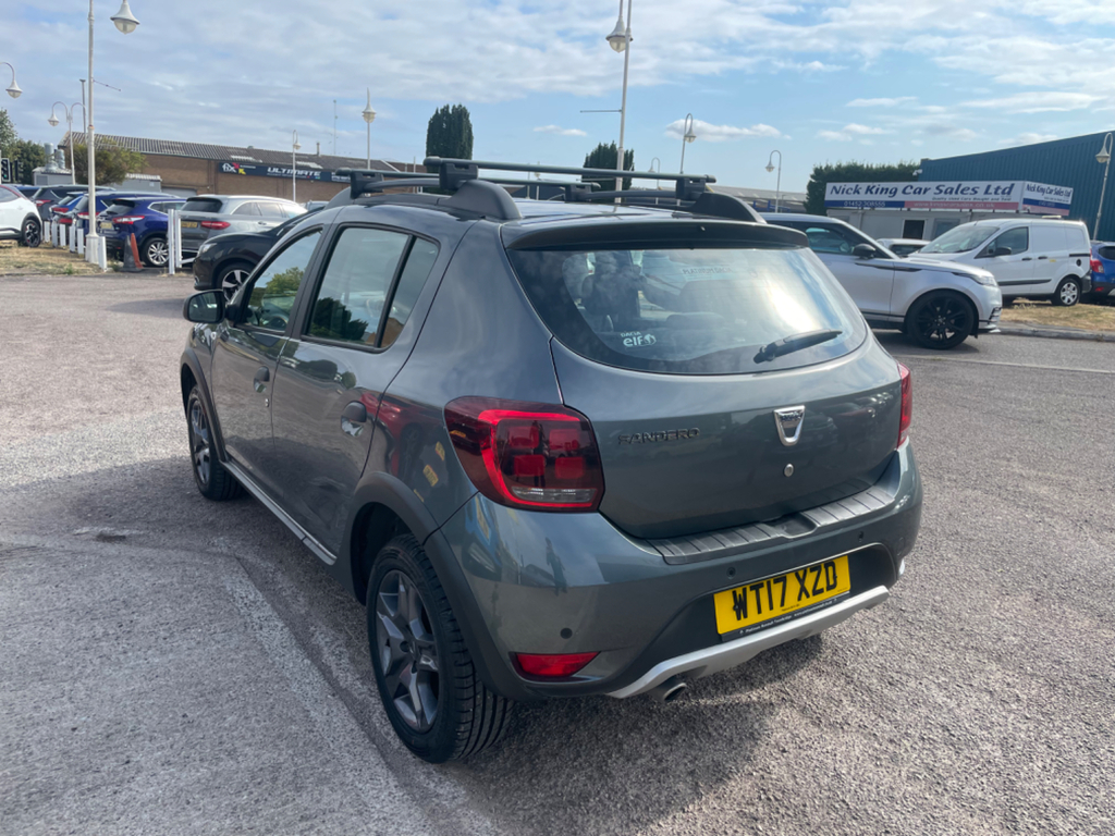 Dacia Sandero Stepway Stepway Se Summit Dci #3