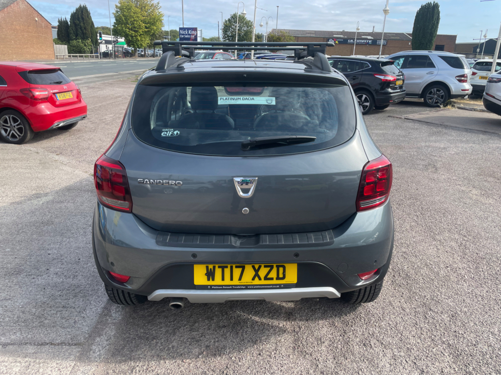 Dacia Sandero Stepway Stepway Se Summit Dci #5