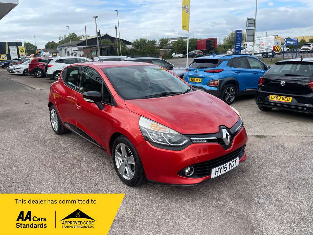 Renault Clio Dynamique Medianav 