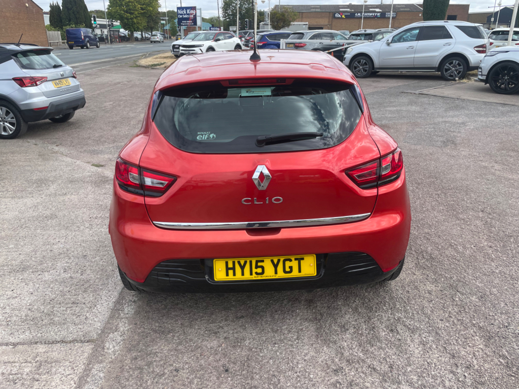 Renault Clio Dynamique Medianav HY15YGT #5