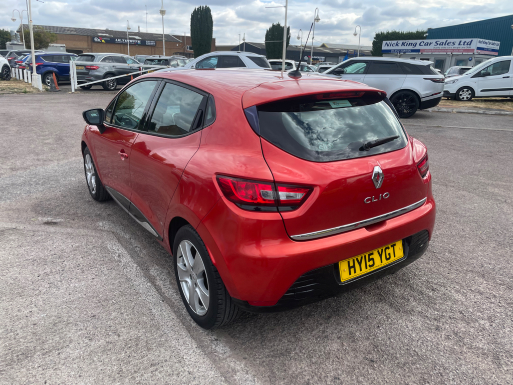 Renault Clio Dynamique Medianav HY15YGT #4
