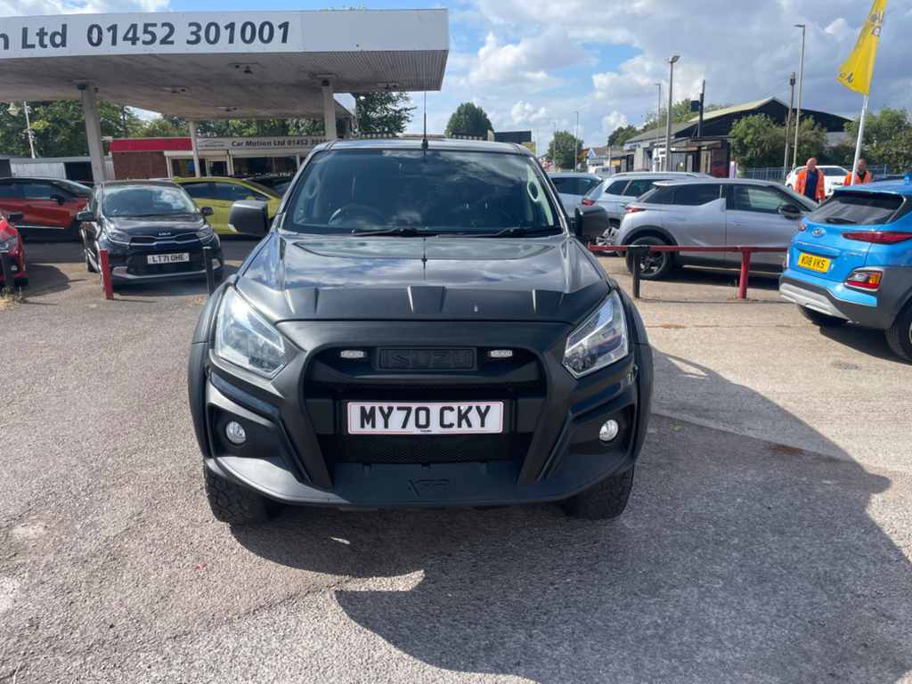 Isuzu D-Max Xtr Dcb Nav Plus MY70CKY #3