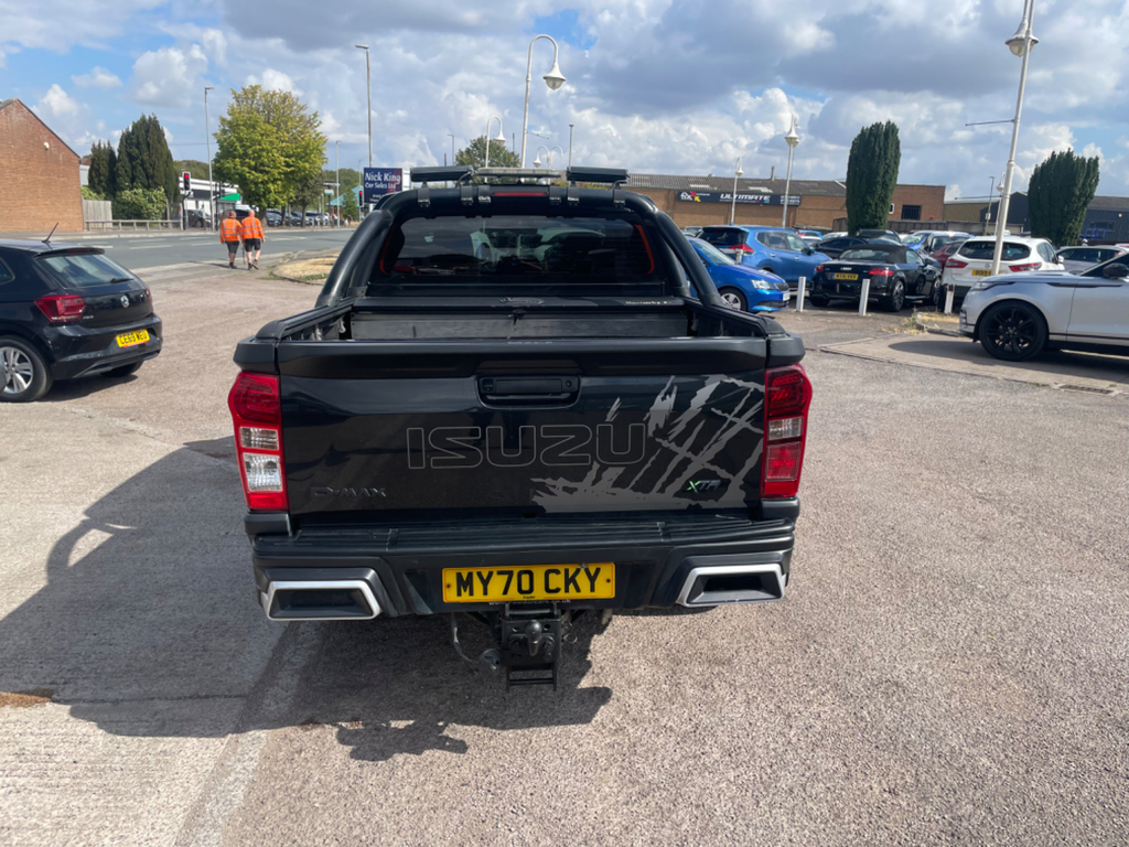 Isuzu D-Max Xtr Dcb Nav Plus MY70CKY #5