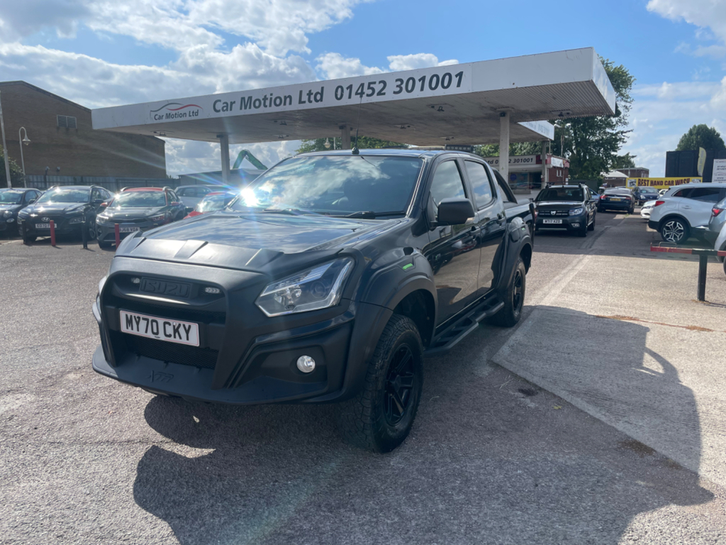 Isuzu D-Max Xtr Dcb Nav Plus MY70CKY #2