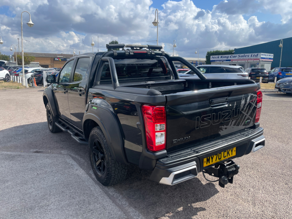 Isuzu D-Max Xtr Dcb Nav Plus MY70CKY #4