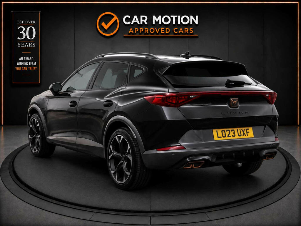 Cupra Formentor 1.4 Formentor Vz1 Phev LO23UXF Black #6