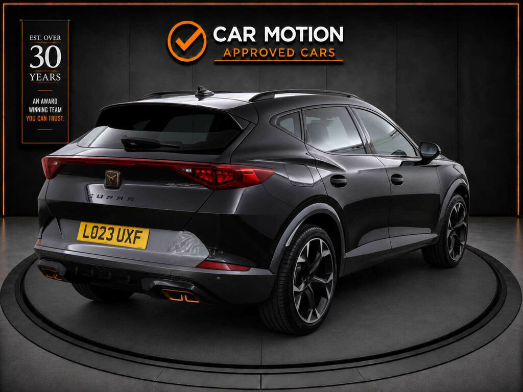 Cupra Formentor 1.4 Formentor Vz1 Phev LO23UXF Black #4