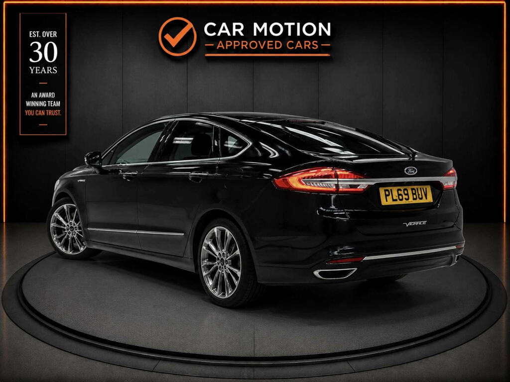 Ford Mondeo 2.0 Mondeo Vignale Ecoblue Black #6