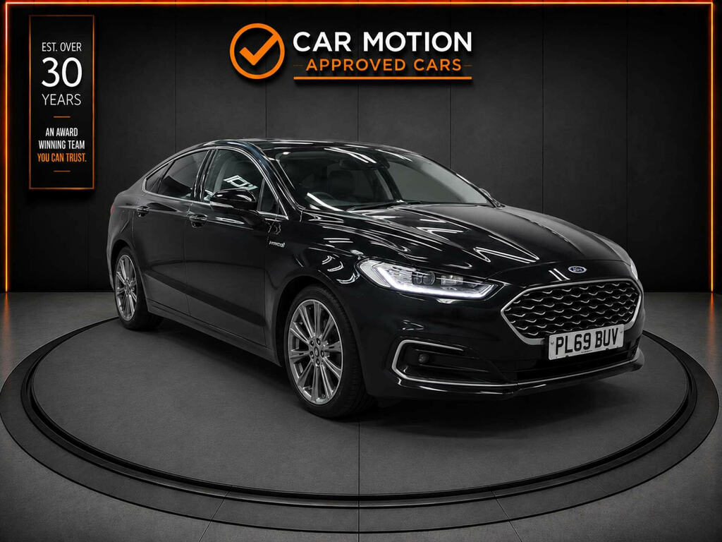 Ford Mondeo 2.0 Mondeo Vignale Ecoblue Black