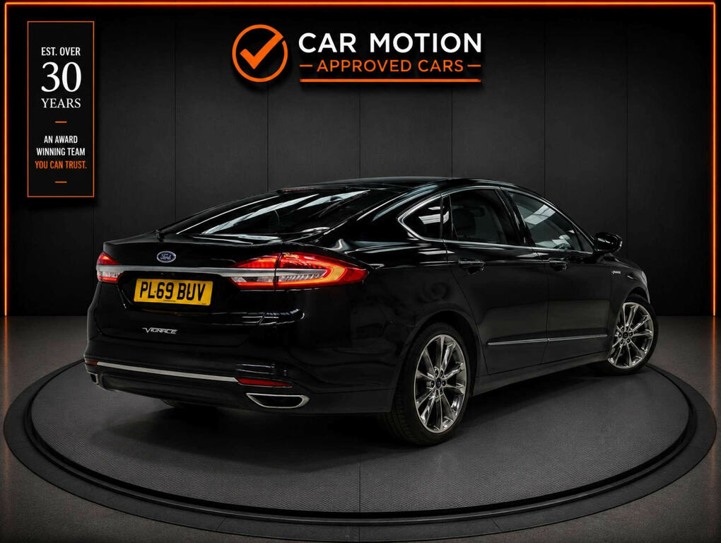 Ford Mondeo 2.0 Mondeo Vignale Ecoblue Black #4