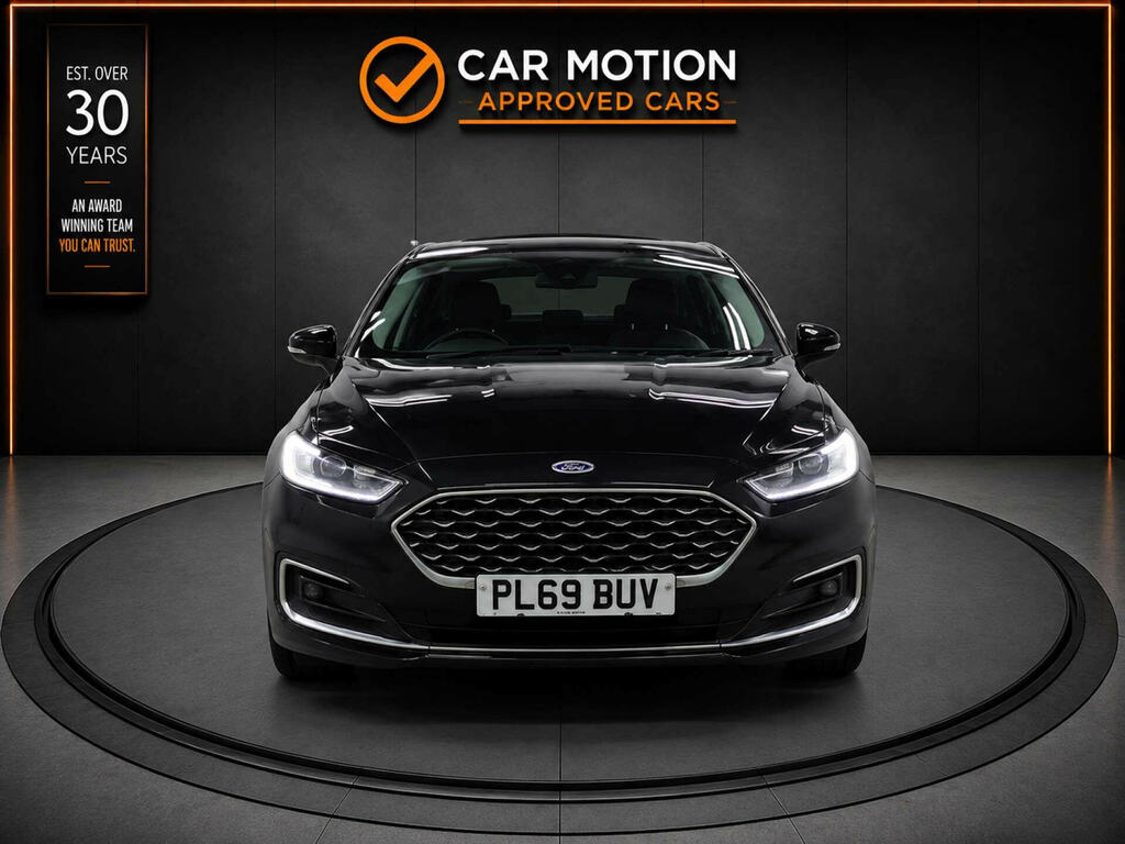 Ford Mondeo 2.0 Mondeo Vignale Ecoblue Black #2
