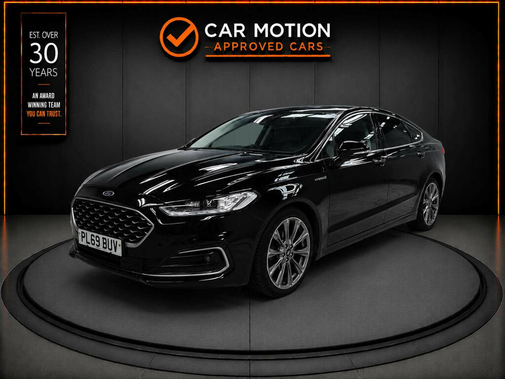 Ford Mondeo 2.0 Mondeo Vignale Ecoblue Black #3