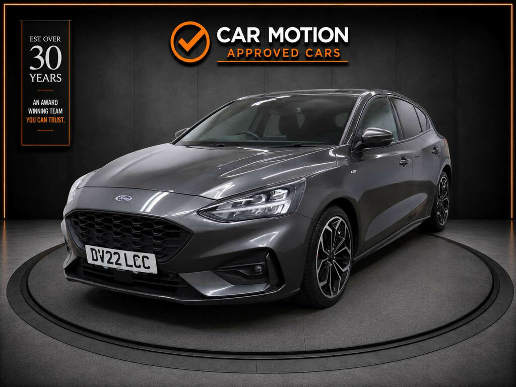 Ford Focus 1.0 Focus St-line X Edition Mhev Grey #3