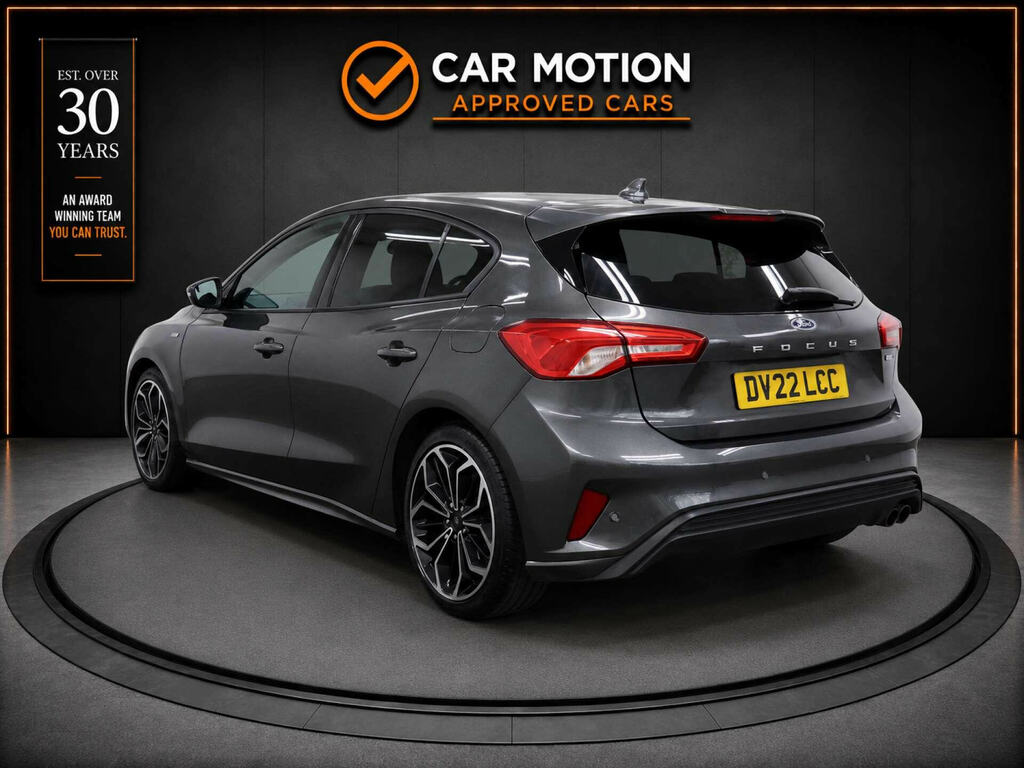 Ford Focus 1.0 Focus St-line X Edition Mhev Grey #6