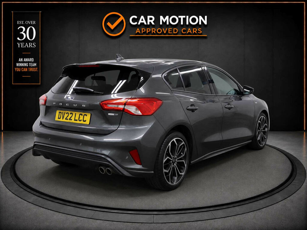 Ford Focus 1.0 Focus St-line X Edition Mhev Grey #4
