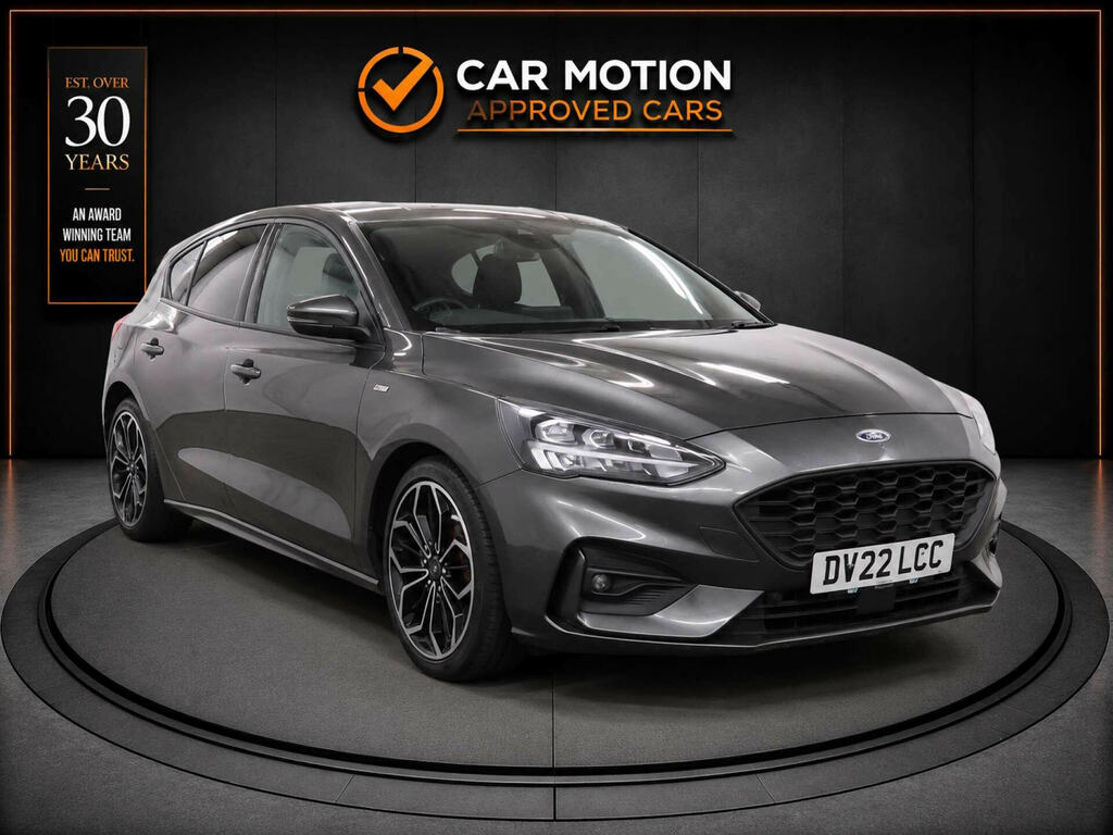 Ford Focus 1.0 Focus St-line X Edition Mhev Grey