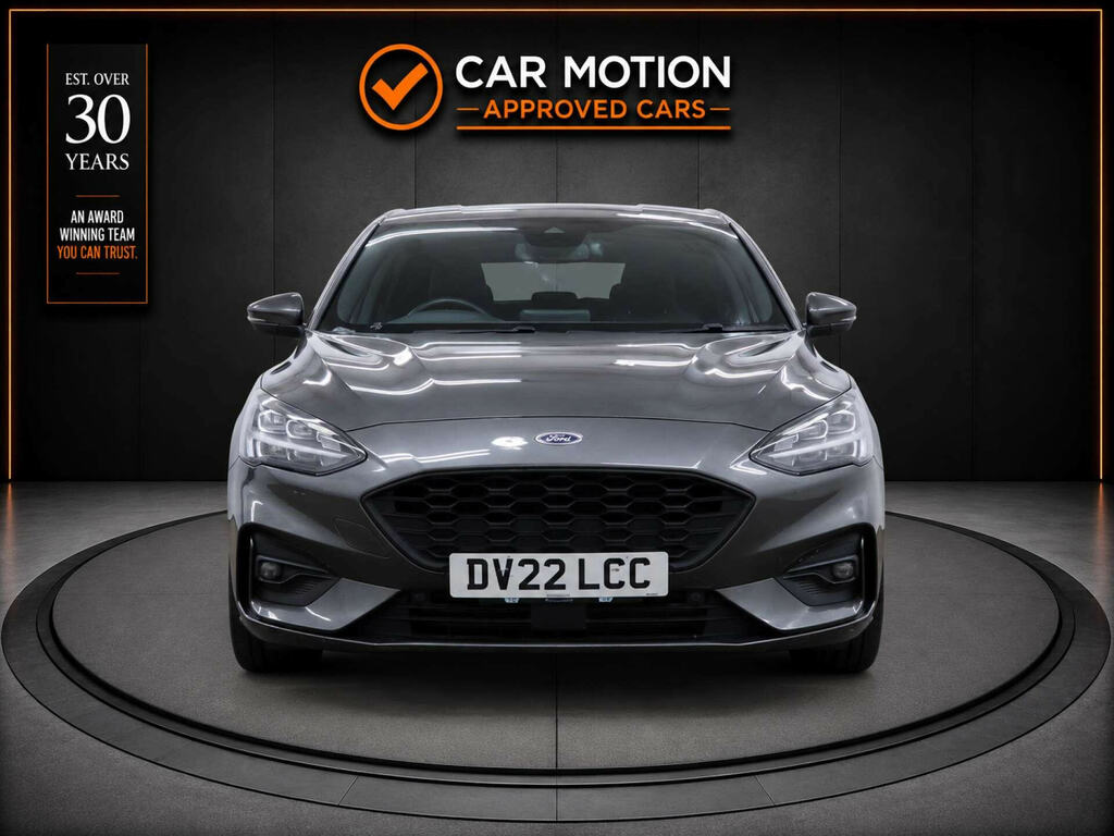 Ford Focus 1.0 Focus St-line X Edition Mhev Grey #2