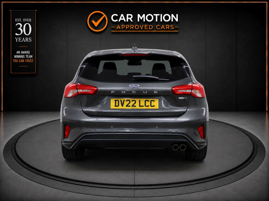 Ford Focus 1.0 Focus St-line X Edition Mhev Grey #5
