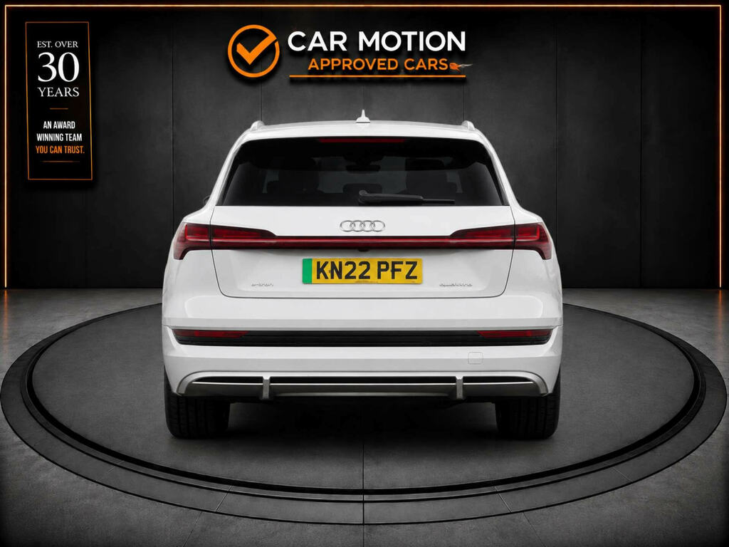 Audi E-Tron S E-tron S Line 55 Quattro 4Wd White #5