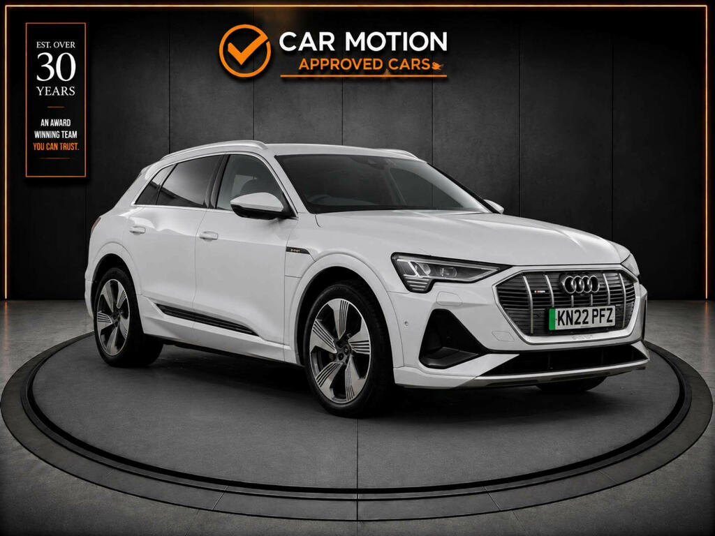 Audi E-Tron S E-tron S Line 55 Quattro 4Wd White