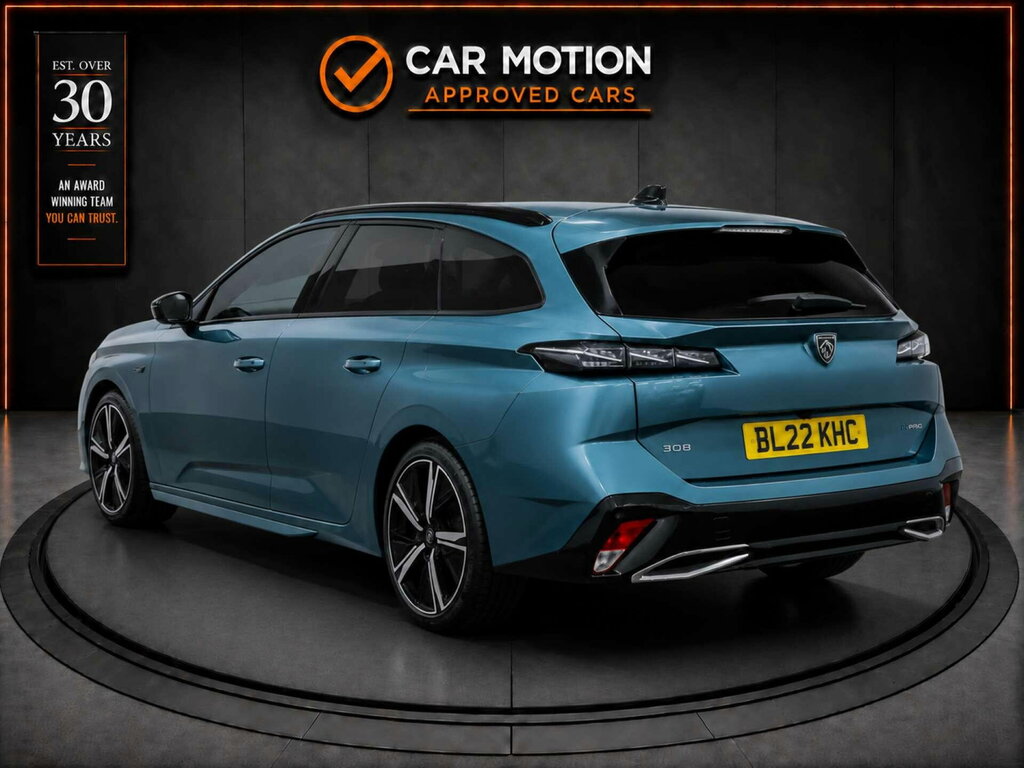 Peugeot 308 SW 1.6 308 Gt Sw Ss Phev Blue #6