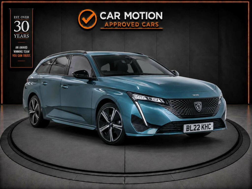 Peugeot 308 SW 1.6 308 Gt Sw Ss Phev Blue