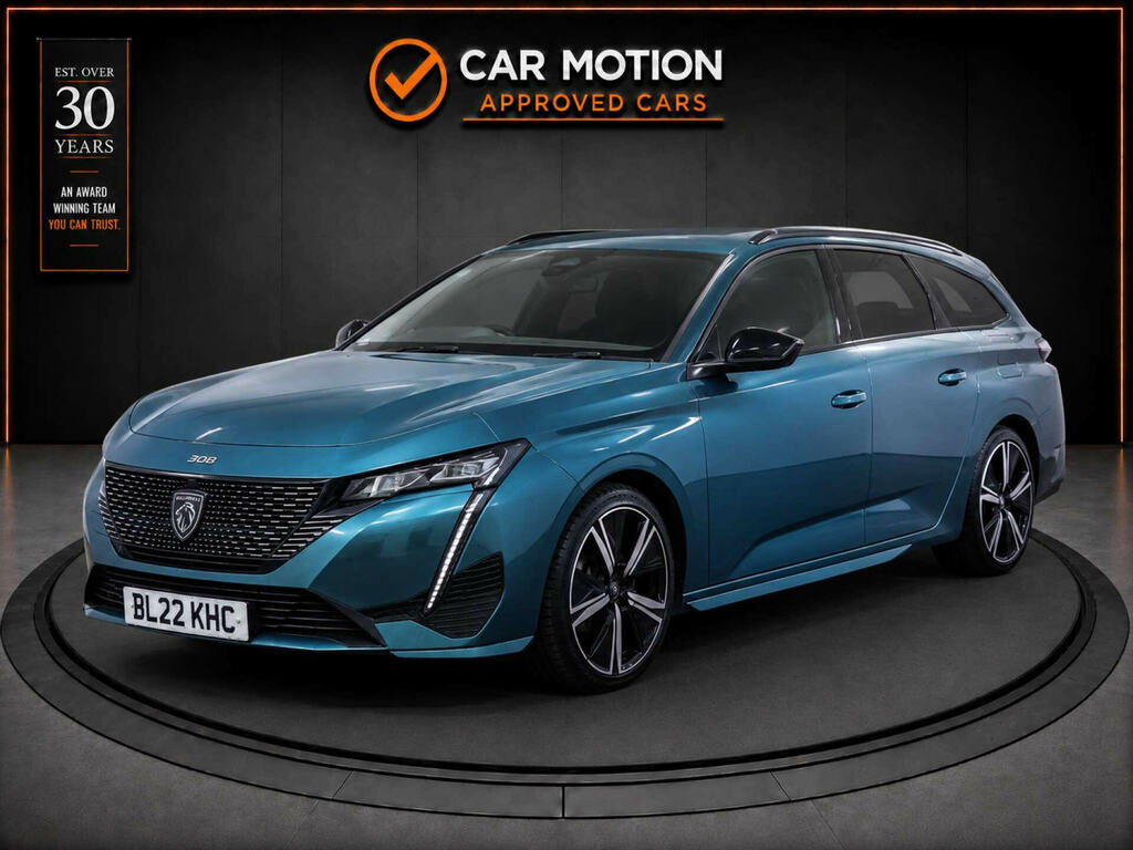 Peugeot 308 SW 1.6 308 Gt Sw Ss Phev Blue #3