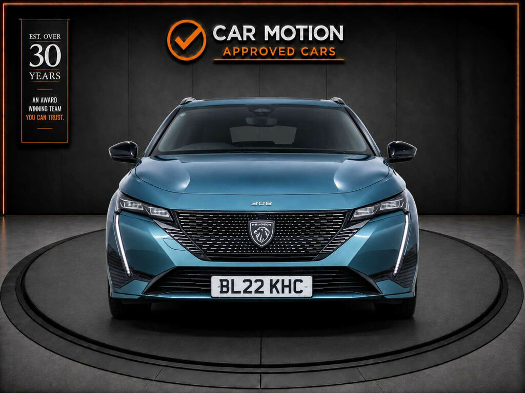 Peugeot 308 SW 1.6 308 Gt Sw Ss Phev Blue #2