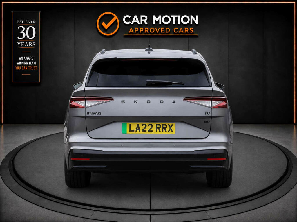 Skoda ENYAQ Enyaq Iv 80 Sportline Grey #5
