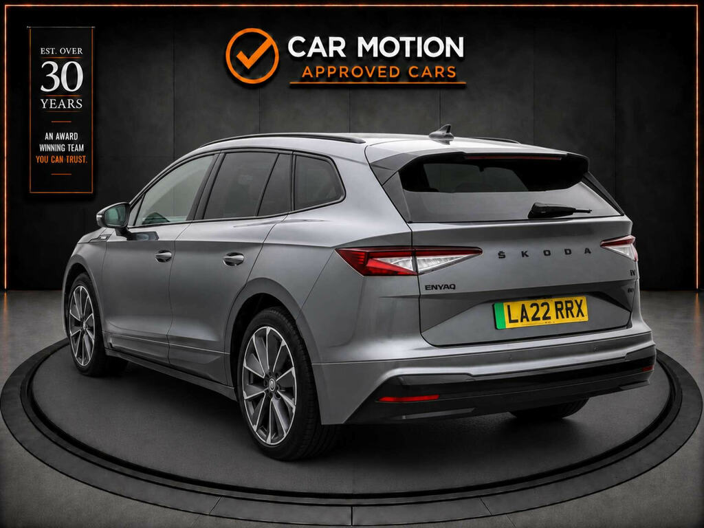 Skoda ENYAQ Enyaq Iv 80 Sportline Grey #6