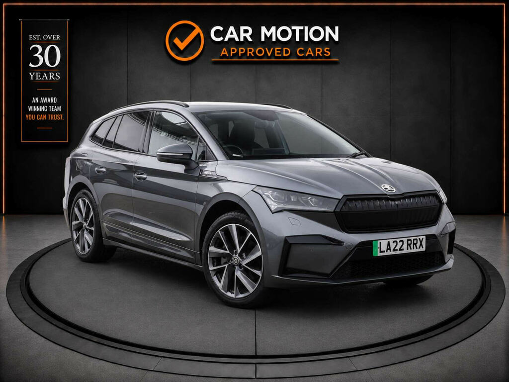 Skoda ENYAQ Enyaq Iv 80 Sportline Grey