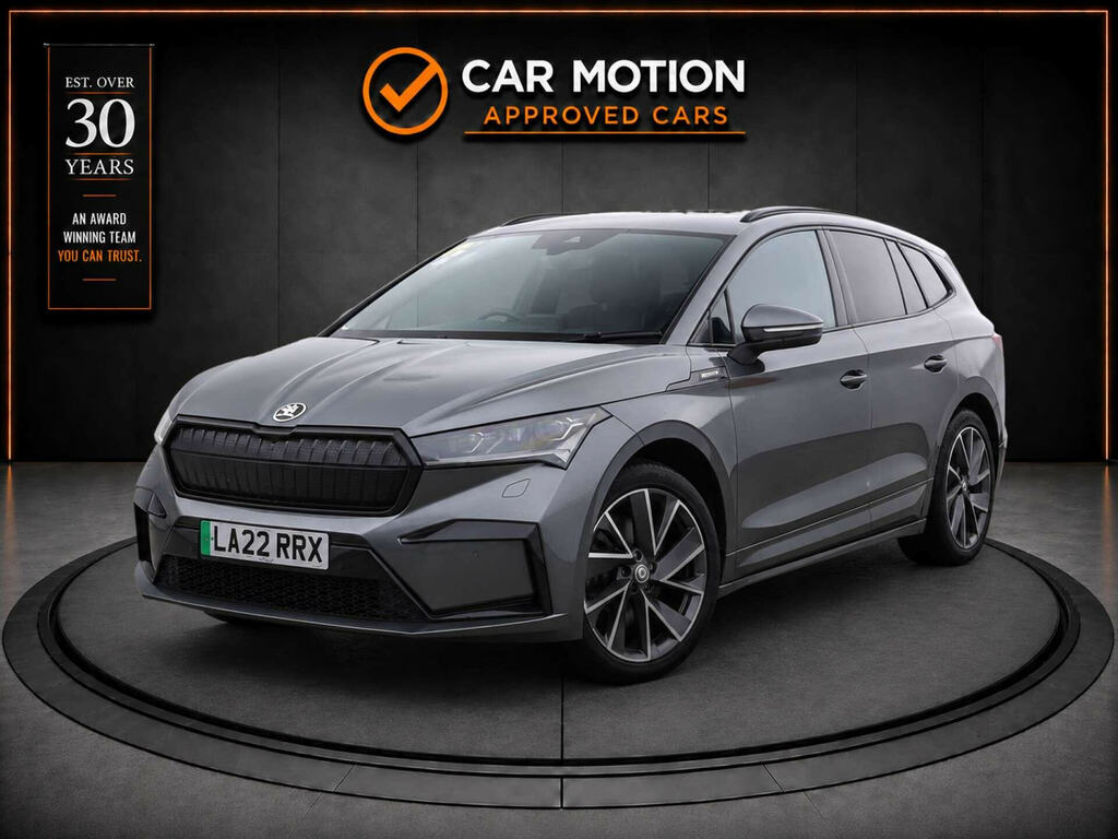Skoda ENYAQ Enyaq Iv 80 Sportline Grey #3