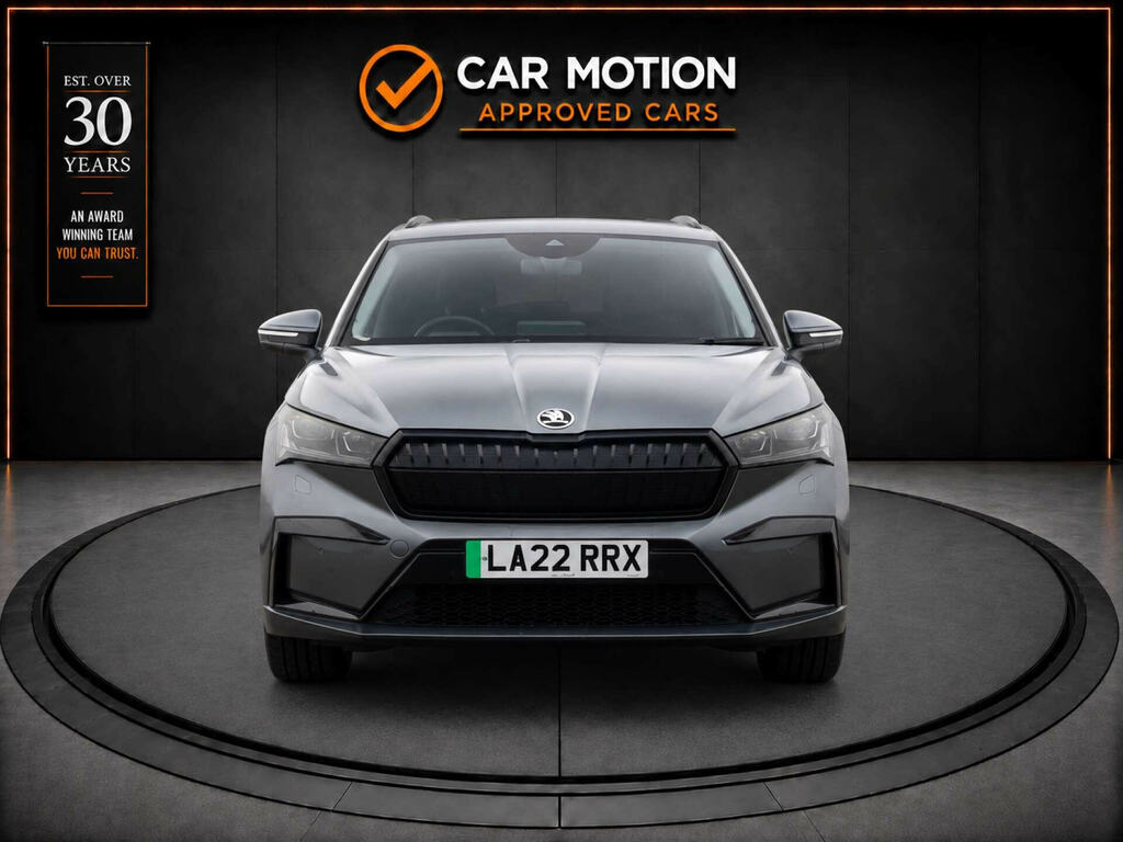 Skoda ENYAQ Enyaq Iv 80 Sportline Grey #2