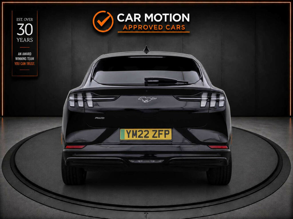 Ford Mustang Mach-E Mustang Mach-e Extended-range Awd 4Wd Black #5