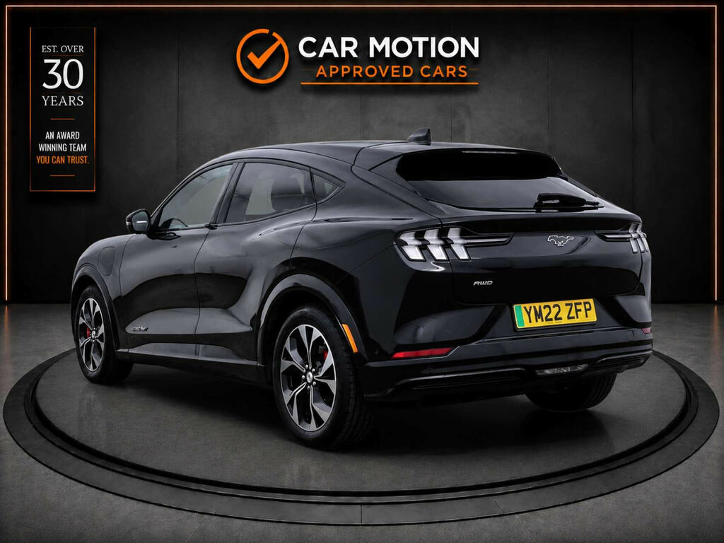 Ford Mustang Mach-E Mustang Mach-e Extended-range Awd 4Wd Black #6