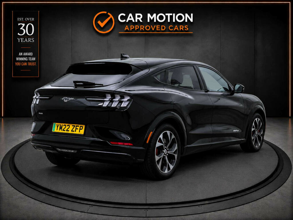 Ford Mustang Mach-E Mustang Mach-e Extended-range Awd 4Wd Black #4